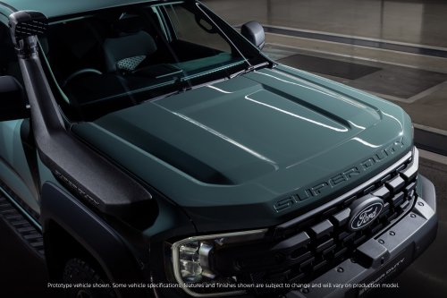 Ford Ranger Super Duty specs revealed – 209 PS/600 Nm 3.0L V6 diesel, 1.9 tonne payload, from RM230k