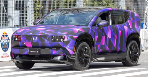 Honda 0 entry-level EV SUV, compact EV prototype to be revealed at Japan Mobility Show; CR-V facelift too?
