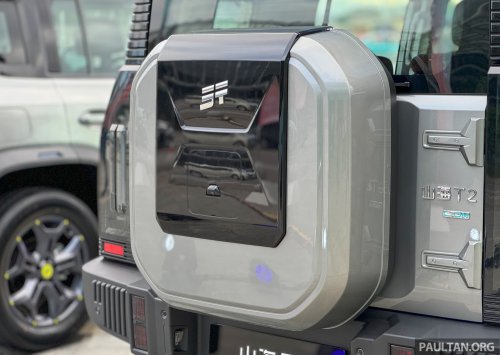 Jetour T2 teased for Malaysia – Tank 300 rival soon?