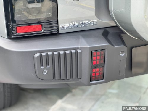 Jetour T2 teased for Malaysia – Tank 300 rival soon?