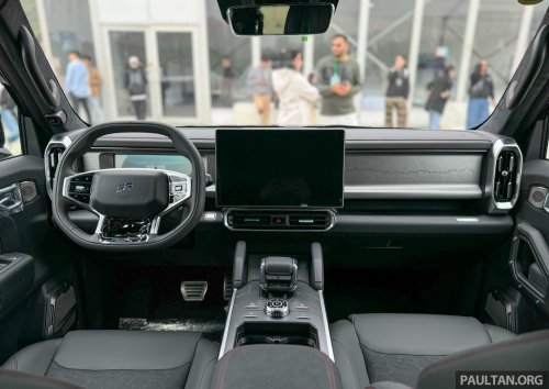 Jetour T2 teased for Malaysia – Tank 300 rival soon?