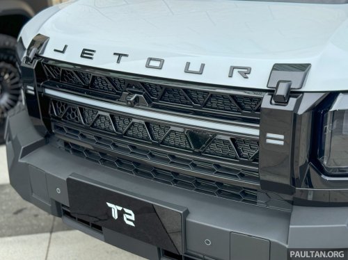 Jetour T2 teased for Malaysia – Tank 300 rival soon?
