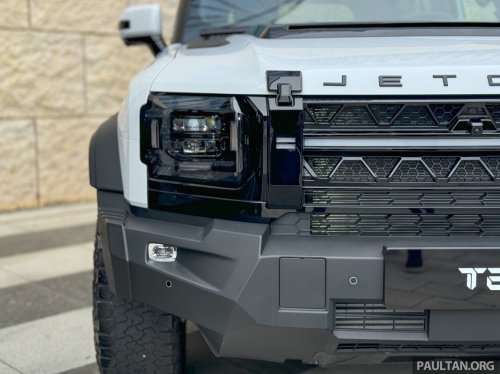 Jetour T2 teased for Malaysia – Tank 300 rival soon?