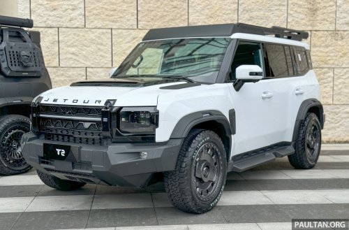 Jetour T2 teased for Malaysia – Tank 300 rival soon?