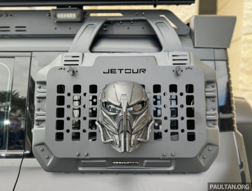 Jetour T2 teased for Malaysia – Tank 300 rival soon?