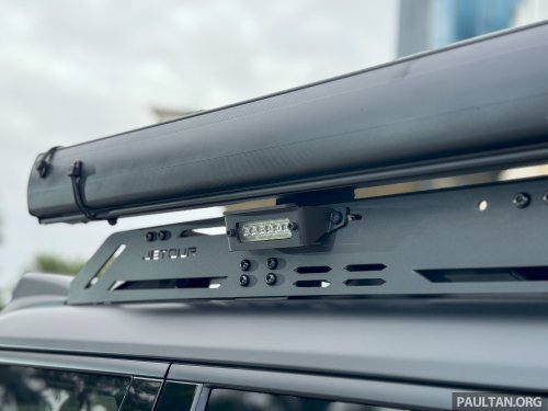 Jetour T2 teased for Malaysia – Tank 300 rival soon?