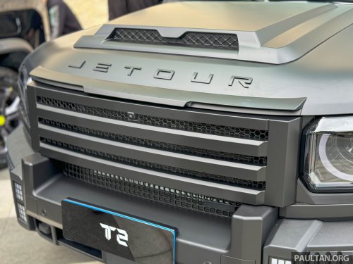 Jetour T2 teased for Malaysia – Tank 300 rival soon?
