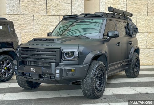 Jetour T2 teased for Malaysia – Tank 300 rival soon?