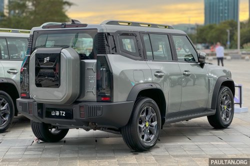 Jetour T2 teased for Malaysia – Tank 300 rival soon?