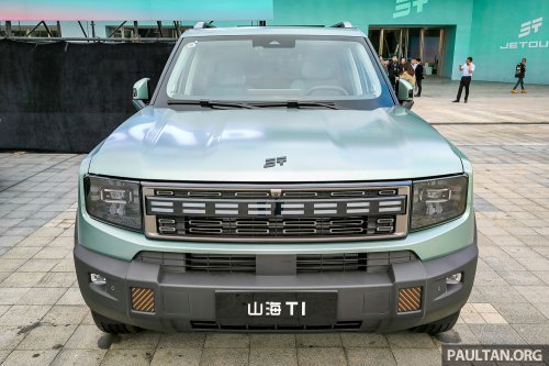 Jetour T1 spotted again in Malaysia, cheaper than T2?