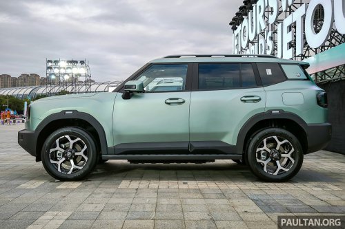 Jetour T1 spotted again in Malaysia, cheaper than T2?