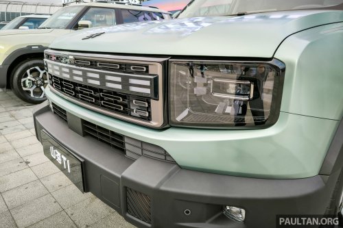 Jetour T1 spotted again in Malaysia, cheaper than T2?