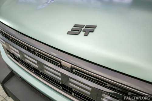 Jetour T1 spotted again in Malaysia, cheaper than T2?