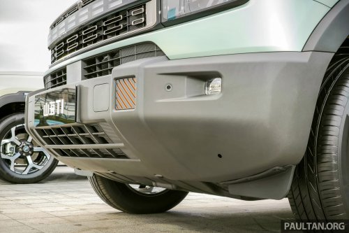 Jetour T1 spotted again in Malaysia, cheaper than T2?