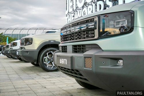 Jetour T1 spotted again in Malaysia, cheaper than T2?