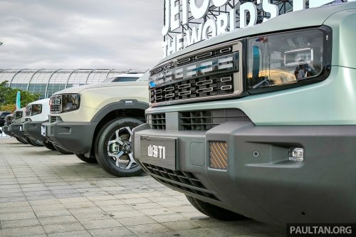 Jetour T1 spotted again in Malaysia, cheaper than T2?