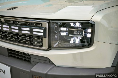 Jetour T1 spotted again in Malaysia, cheaper than T2?