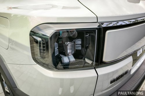 Jetour T1 spotted again in Malaysia, cheaper than T2?