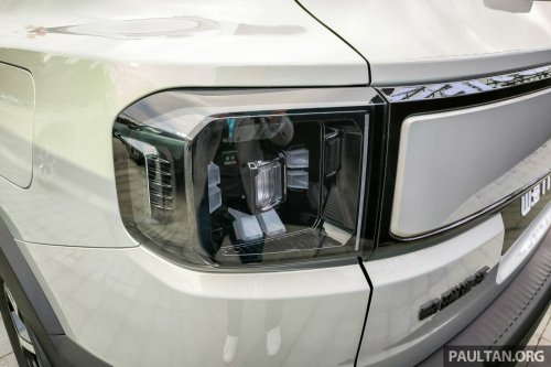 Jetour T1 spotted in Malaysia – less rugged-looking SUV compared to T2; 1.5T or 2.0T; launching soon?