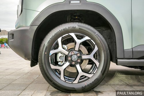 Jetour T1 spotted again in Malaysia, cheaper than T2?