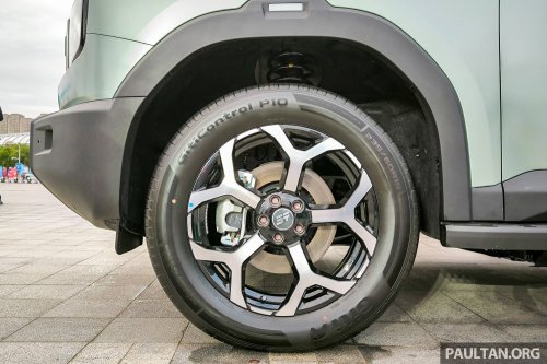 Jetour T1 spotted again in Malaysia, cheaper than T2?