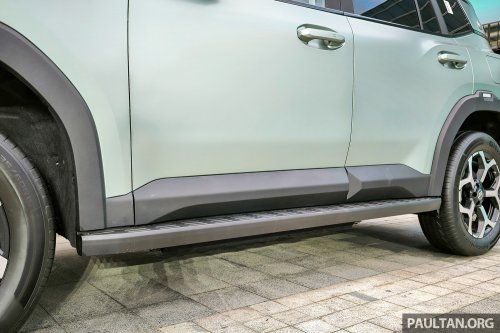 Jetour T1 spotted again in Malaysia, cheaper than T2?