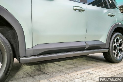 Jetour T1 spotted again in Malaysia, cheaper than T2?