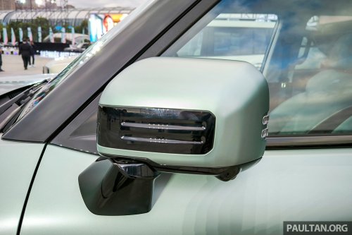 Jetour T1 spotted again in Malaysia, cheaper than T2?