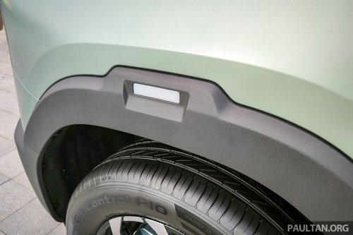 Jetour T1 spotted again in Malaysia, cheaper than T2?