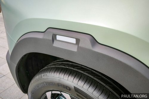 Jetour T1 spotted again in Malaysia, cheaper than T2?