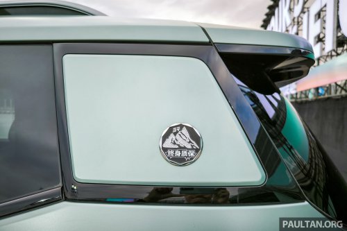 Jetour T1 spotted again in Malaysia, cheaper than T2?