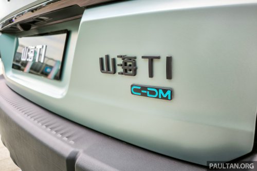 Jetour T1 spotted again in Malaysia, cheaper than T2?