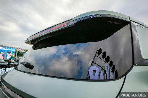 Jetour T1 spotted again in Malaysia, cheaper than T2?