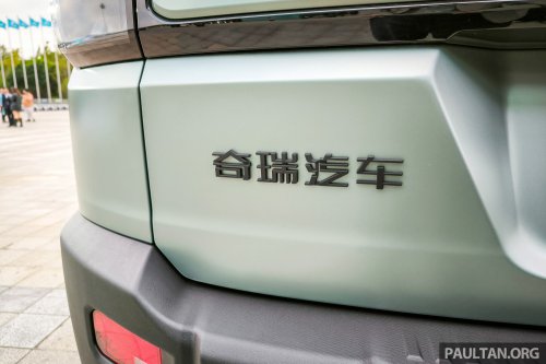 Jetour T1 spotted again in Malaysia, cheaper than T2?