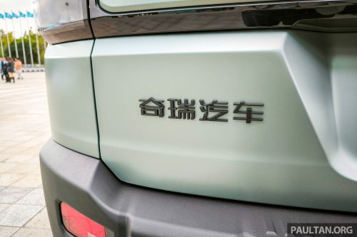 Jetour T1 spotted again in Malaysia, cheaper than T2?