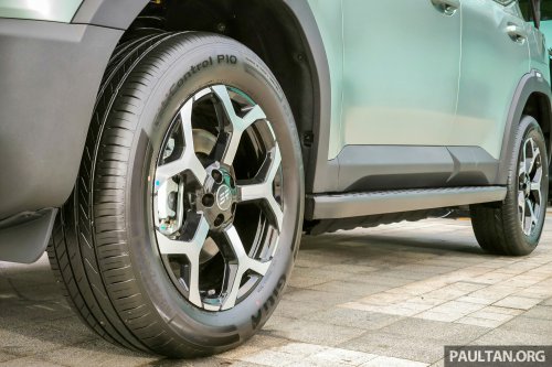 Jetour T1 spotted again in Malaysia, cheaper than T2?