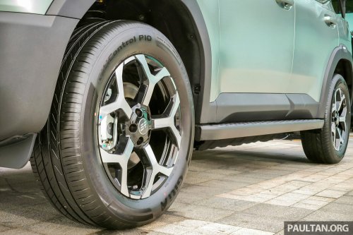 Jetour T1 spotted again in Malaysia, cheaper than T2?