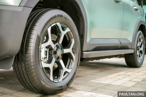 Jetour T1 spotted again in Malaysia, cheaper than T2?