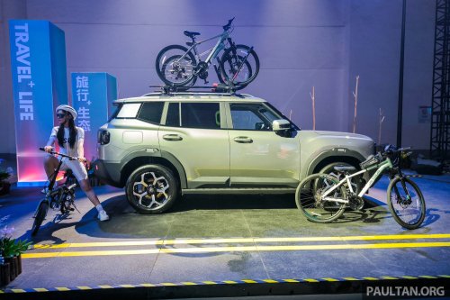Jetour T1 spotted again in Malaysia, cheaper than T2?