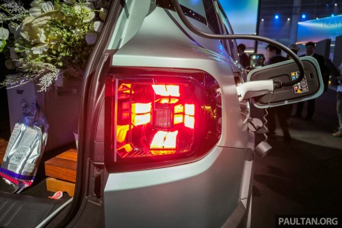 Jetour T1 spotted in Malaysia – less rugged-looking SUV compared to T2; 1.5T or 2.0T; launching soon?