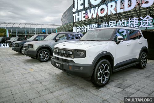 Jetour T1 spotted again in Malaysia, cheaper than T2?