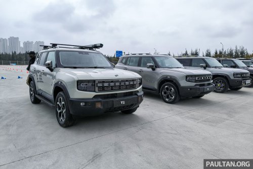 Jetour T1 spotted again in Malaysia, cheaper than T2?