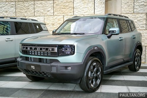 Jetour T1 spotted again in Malaysia, cheaper than T2?