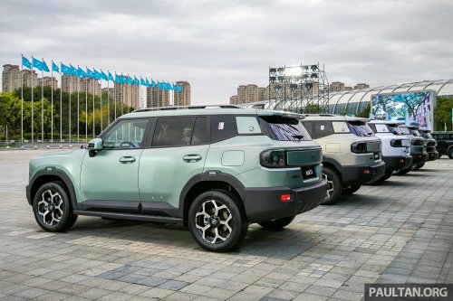 Jetour T1 spotted again in Malaysia, cheaper than T2?