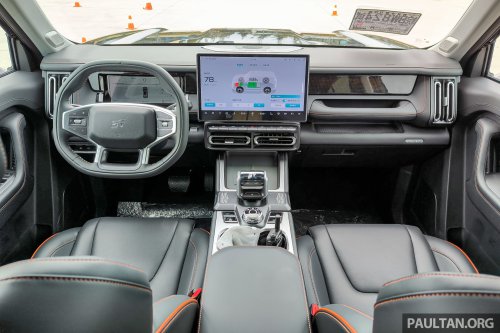 Jetour T1 spotted again in Malaysia, cheaper than T2?