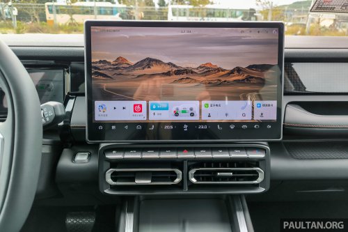 Jetour T1 spotted again in Malaysia, cheaper than T2?