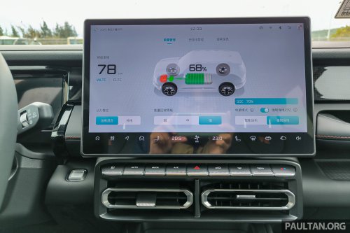 Jetour T1 spotted again in Malaysia, cheaper than T2?