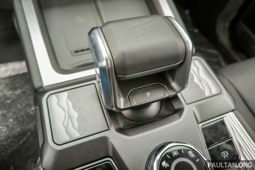 Jetour T1 spotted again in Malaysia, cheaper than T2?