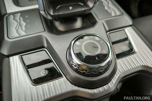 Jetour T1 spotted again in Malaysia, cheaper than T2?