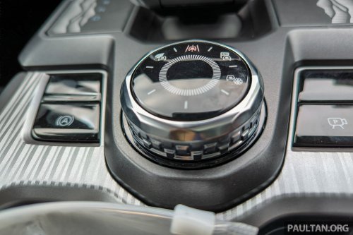 Jetour T1 spotted again in Malaysia, cheaper than T2?